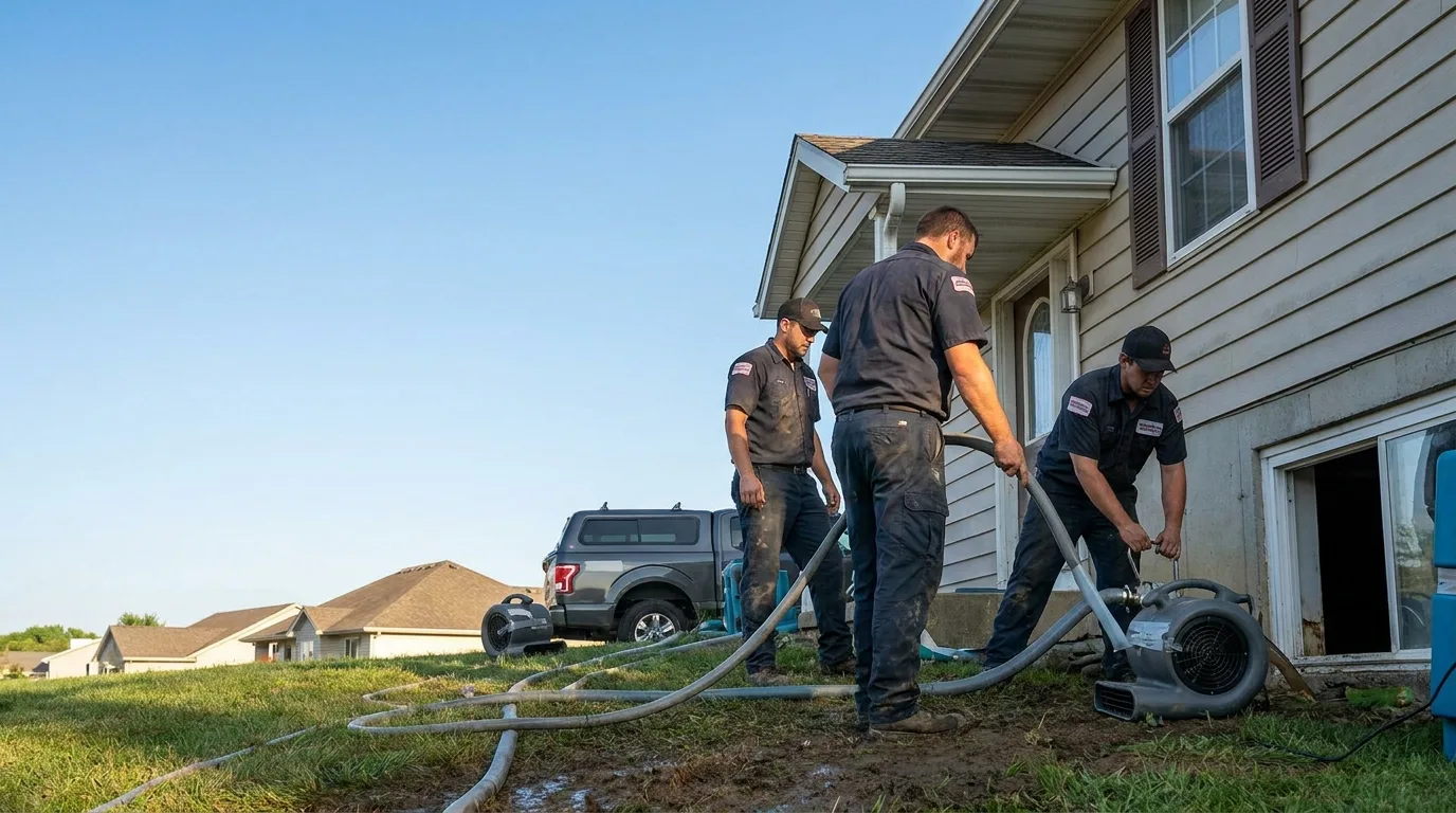 Water Removal in Milnesville, PA near me